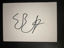 Scott Barrett - All Blacks Rugby Signed Card