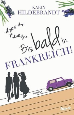 Bis bald in Frankreich!: Roman by Karin Hildebrandt (German) Paperback Book