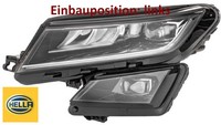 Hella 1ZX012669-391 Hauptscheinwerfer Links Scheinwerfer Frontscheinwerfer