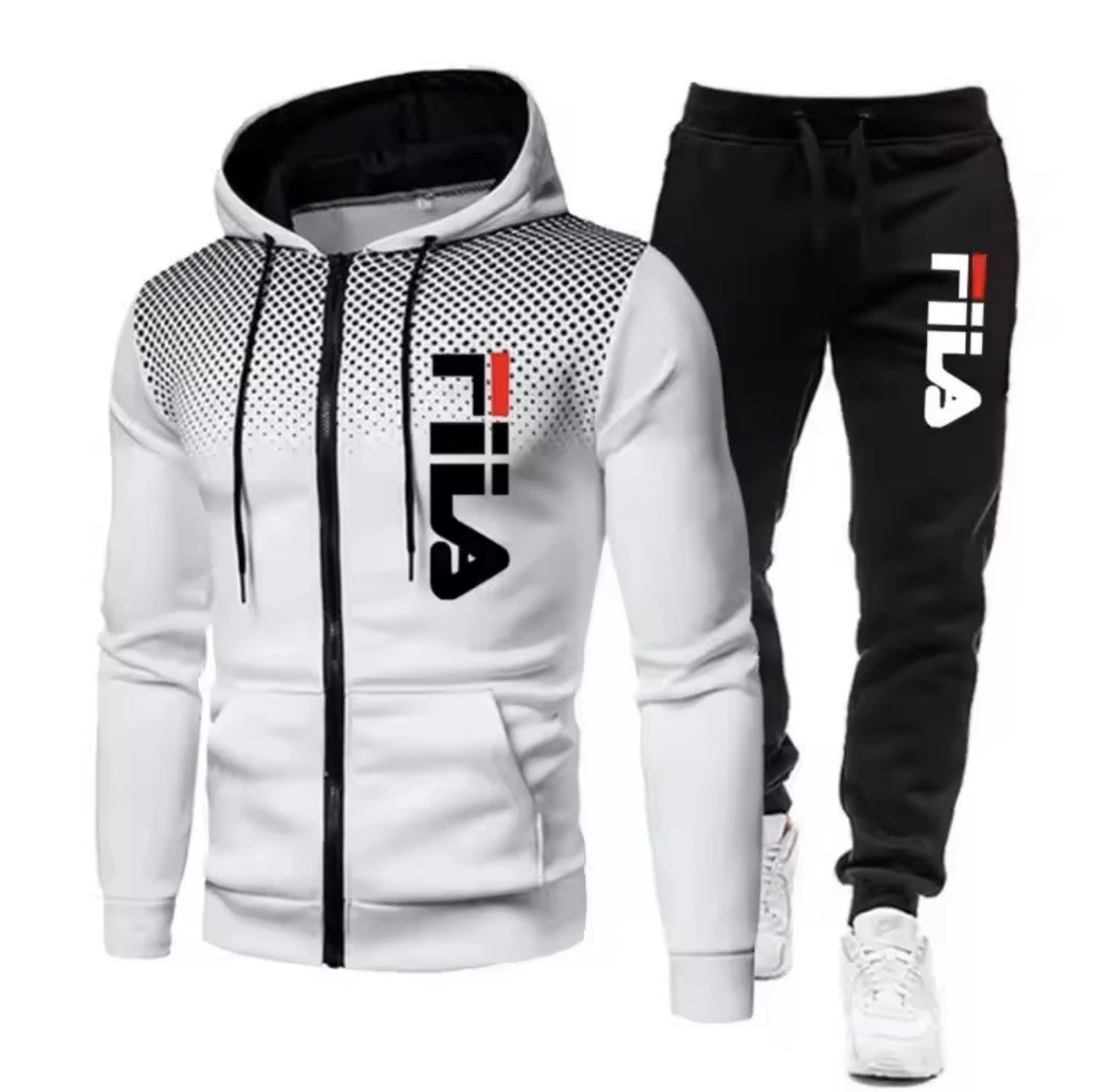 Men’s Casual Jogging Fitness Casual Fitness Fashion Sportswear