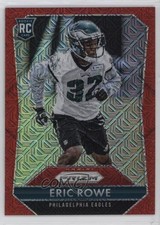 2015 Panini Prizm Rookies Red Mojo Prizm 36/99 Eric Rowe #238 1m6x