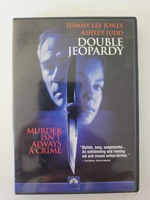 Double Jeopardy (DVD, 2000, Widescreen)