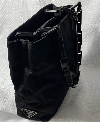 Vintage Prada Tessuto Nylon Tote Bag, a design dating back to around 1998