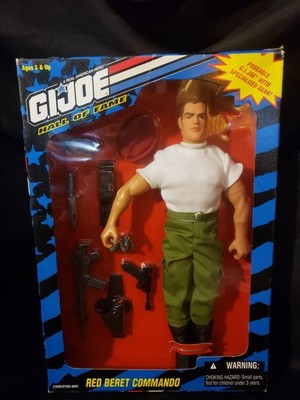 GIJOE A Real American Hero Hall Of Fame Red Beret Commando