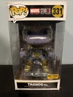 Funko Pop! Deluxe: Marvel - Thanos with Throne - Hot Topic (Exclusive) #331