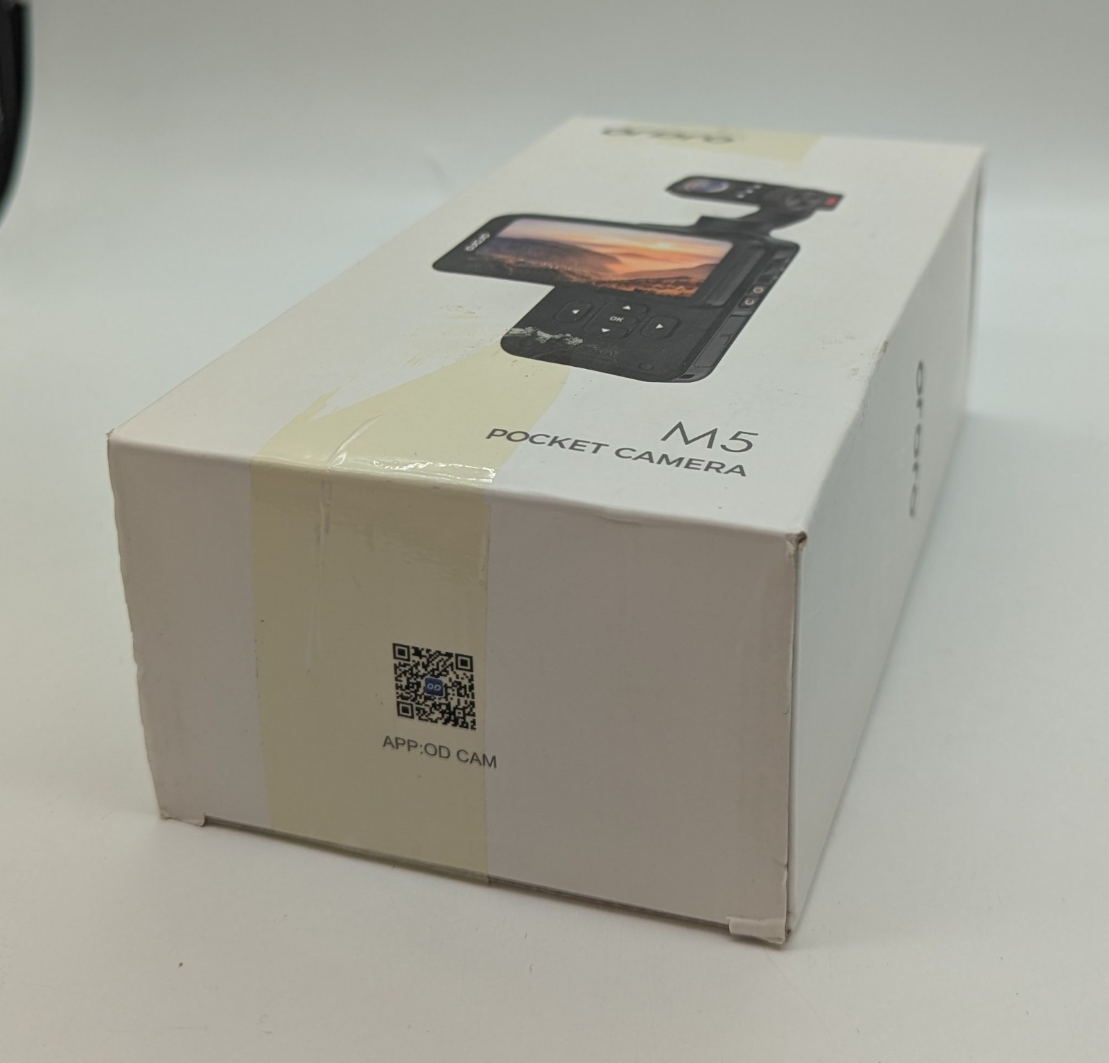 Ordro M5 Pocket Camera 5K 30fps 3-Axis Gimbal 3.5" Screen – Very Good (A) image 4