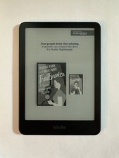 Amazon Kindle Paperwhite with 2200 BOOKS ON IT - 11 Gen, 16GB, Black - NEW