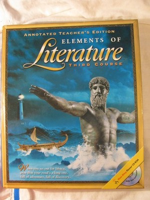 Elements of Literature: Third Course, Annotated Teacher's Edition