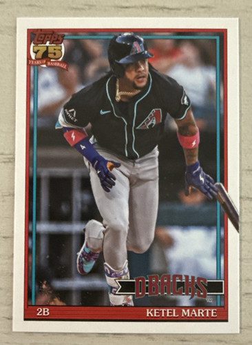 2026 Topps Series 2 Ketel Marte Base (RAW)