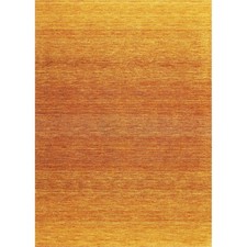 Calvin Klein Linear Glow CK206 Pure Hand Made Wool Cumin Rug in 1.6m x2.26m
