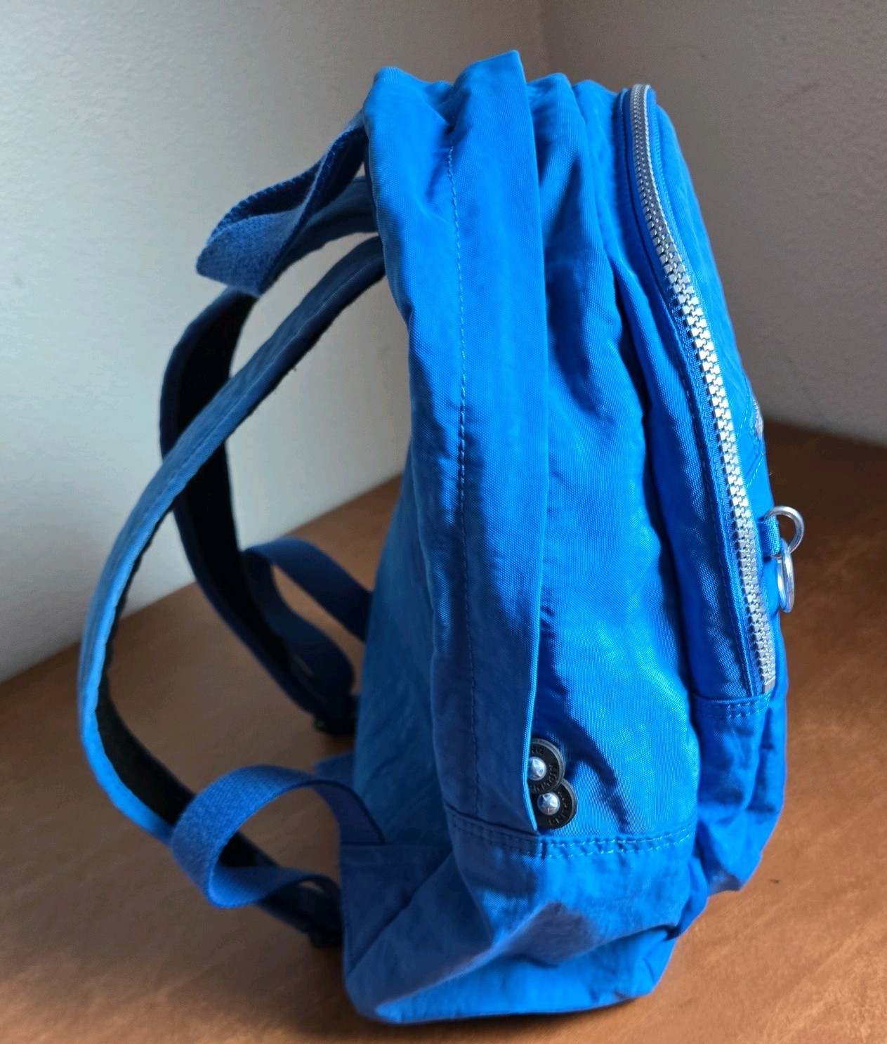 Kipling Challenger Blue Medium Backpack - image 9