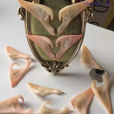 Frieren Elf Fairy Ears Anime Game TV Halloween Cos Props Comfortable Comic Con