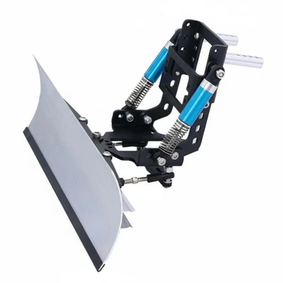Pelle à Neige RC de Neige Télécommandée Aluminium CNC Poussoir de Neige RC - Photo 1/4
