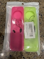 NEW Apple TV Silicone Remote Covers Glow in the Dark