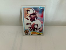GEORGE ROGERS 1982 Topps Card #410 Rookie Rc NEW ORLEANS SAINTS Heisman Exc. rookie card picture