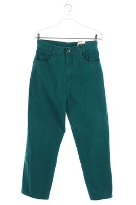 MERONA Mom-Jeans 16 = L smaragdgrün NEU