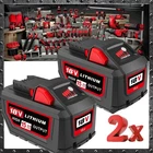 2PACK 15.0Ah For Milwaukee For M18 18V Extended Capacity Battery 48-11-1860 NEW