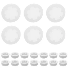  20 Pcs Bung Drum Sealing Caps Screw Lid Replacement Chemical Bucket Cover