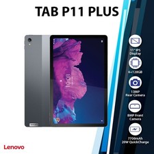 Wi-Fi LENOVO Idea Tab P11 Plus Android PC Tablet 6GB 128GB/MODENIST TEAL/LCD