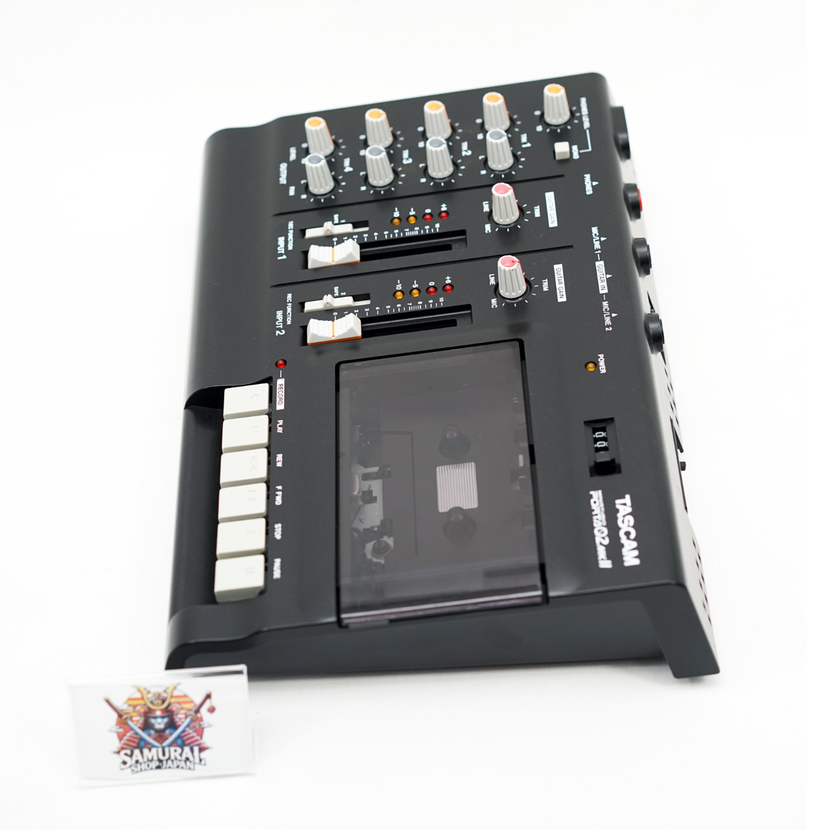 TASCAM PORTA02 タスカム　マルチトラックレコーダー Tascam Porta/02MKII Digital Multi Track Recorder for sale online