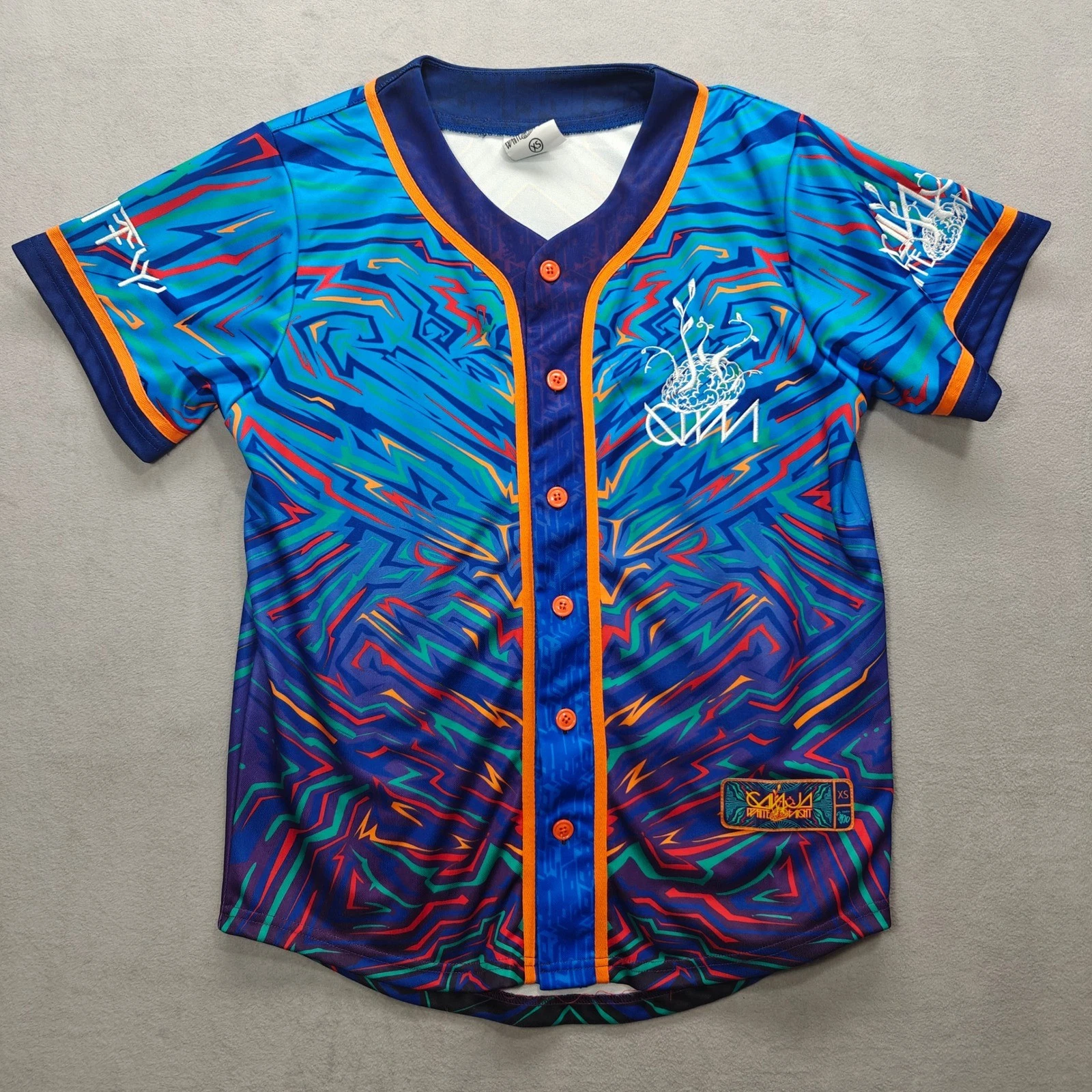 Unity Baseball Jersey Artist Music Festival