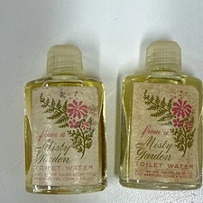 Vintage Fuller Brush Co. From A Misty Garden Toilet Water Collectible New
