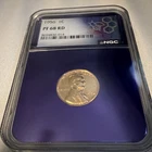 1956 Lincoln Wheat Small Cent Proof NGC PF 68 RD Philadelphia Bronze