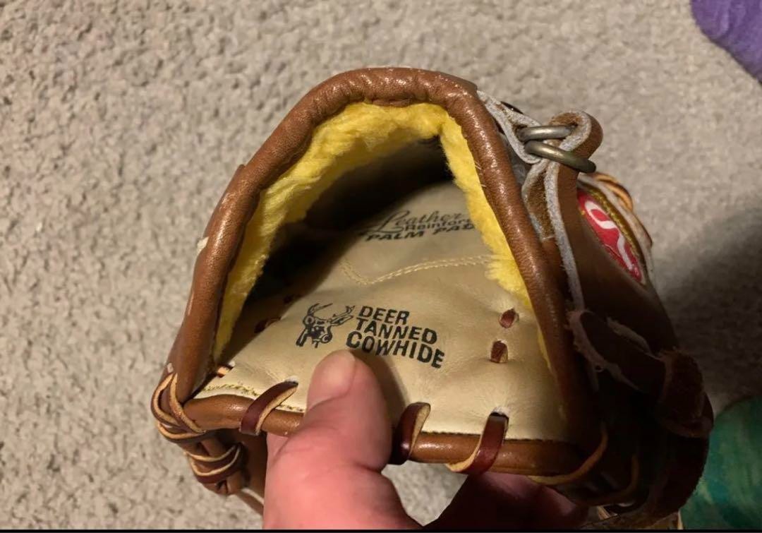 Rawlings Fastback Gold Glove Baseball Glove Right Hand Japan