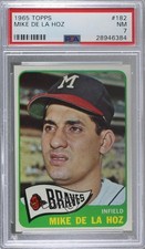 1965 Topps Mike de la Hoz #182 PSA 7 2d2