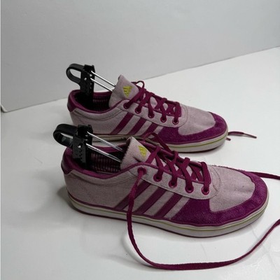 Woman s Adidas Stripped Sneakers Size 8