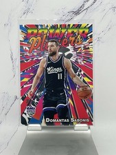 Kings Domantas Sabonis - 2025-26 Topps Basketball Power Players Insert