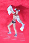 Bather Topless Drying Off- Female Black Hair Model Figure by Noch?- HO Scale — photo 4