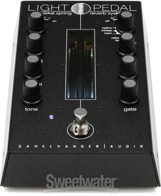 Gamechanger Audio Light Pedal Optical Spring Reverb Pedal | eBay