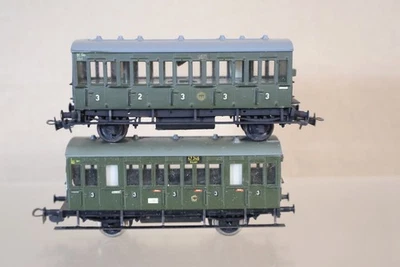 PIKO SCHWADER von 2 Spur HO DR 2. 3. KLASSE LOKALER PERSONENWAGEN om - Bild 1 von 4