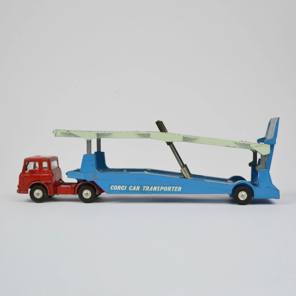 Corgi Major Toys - Carrimore Car Transporter - Bedford Tractor Unit - Rimorchio - Immagine 3 di 4
