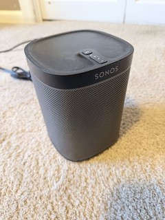 Sonos Play : 1 Gen 1 Model Black Wireless Speaker Great Working Condition EUC