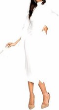 Good American Strut Midi Dress Size 2