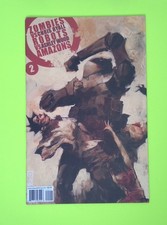 Zombies vs. Robots vs. Amazons #2 IDW Publishing Higher Grade Comic Book RY27-27