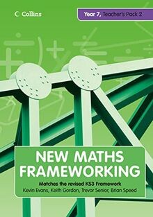 New Maths Frameworking   Year 7 Teacher s Guide Book 2 (... | Buch | Zustand gut