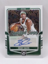 2024-25 Panini Donruss Optic - Signature Series Ricky Davis #SS-IDS (AU)