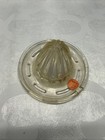 Vintage Clear Glass Juicer Reamer Lot Of 3 — photo 2