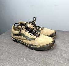 Vans Kids Camo Sidewall Cornstalk Old Skool Now Top Sneakers Size 3