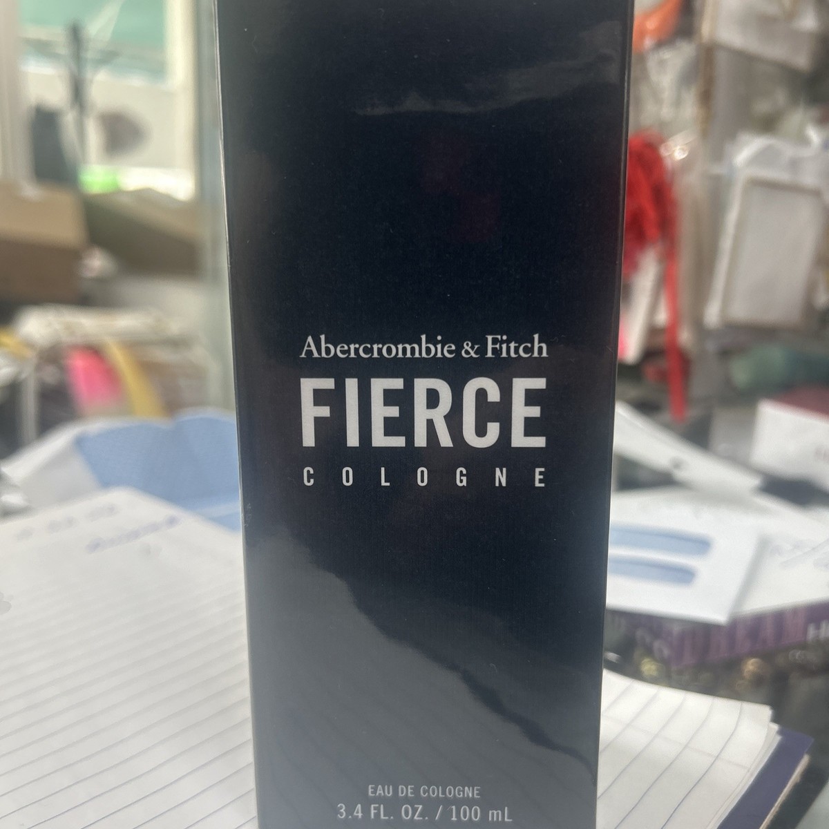 Abercrombie & Fitch 3.4 fl oz / 100 mL Fierce Cologne NIP | eBay