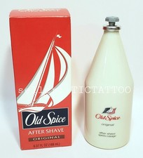 OLD SPICE After Shave 6.37 oz Original Stock STAR CAP Splash Cologne NEW NIB