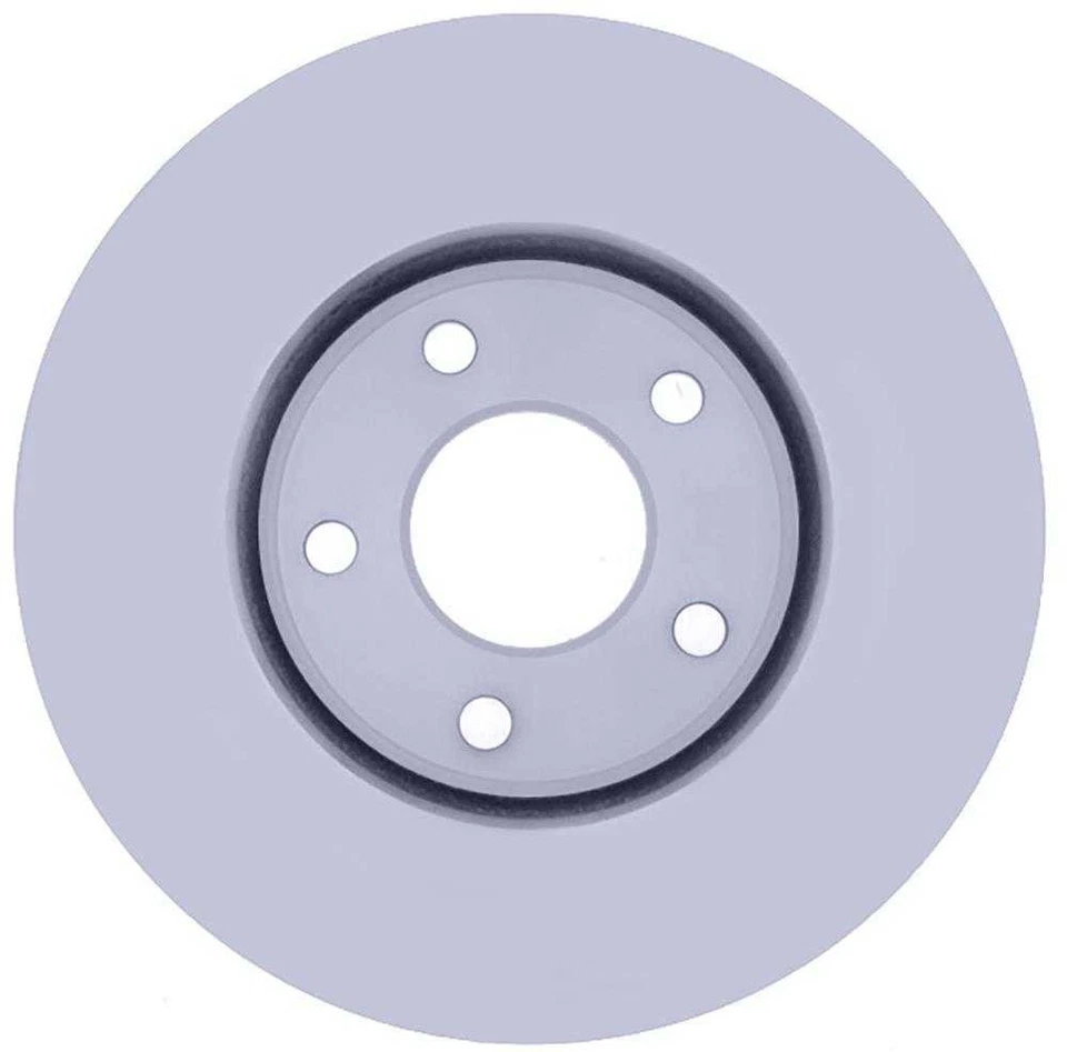 Rotor de freno delantero para Chevrolet HHR 2006-2011 2007 2008 2009 2010 AC Delco Foto 3 de 4