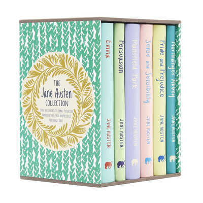 The Jane Austen Collection: Deluxe 6-Book Harcover Boxed Set Arcturus  Hardcover