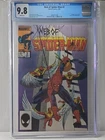 Web of Spider-man #2 (Marvel 1985) CGC Graded 9.8 White Pages Kingpin Vulturions