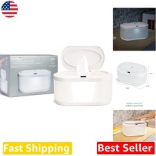 Automatic Baby Wipe Warmer Dispenser, Touch-Free, Motion Sensor, Soft Nightlight