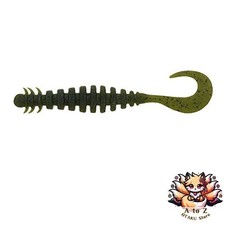 NEW Ecogear Ursaring Power Ocean 3-inch Worm #462 Tough Time Camo.