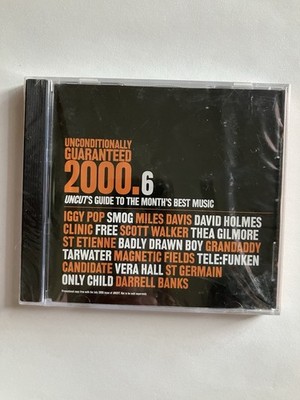Unconditionally Guaranteed 2000.6 Various Artists Cd New Sealed.